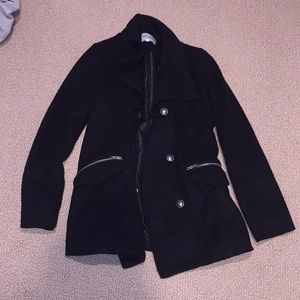 Black coat